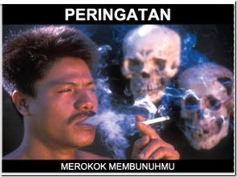 Awal pria di balik bungkus rokok sekarang gan 