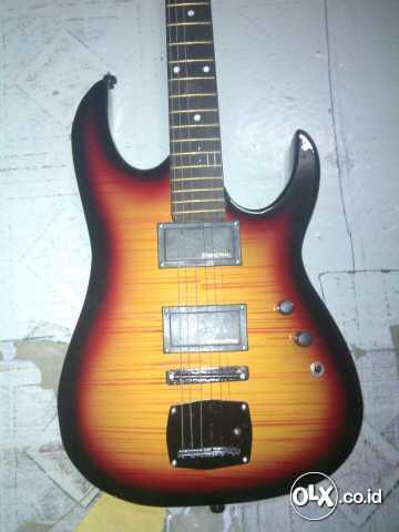Gitar listrik untuk pemula