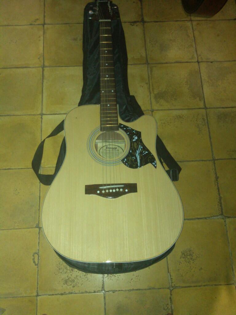 Gitar Akustik Natural GLoss sungkai new version