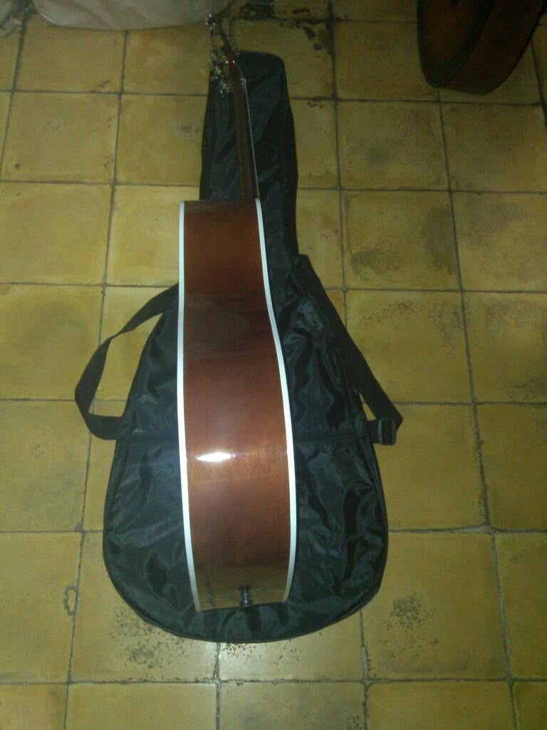 Gitar Akustik Natural GLoss sungkai new version