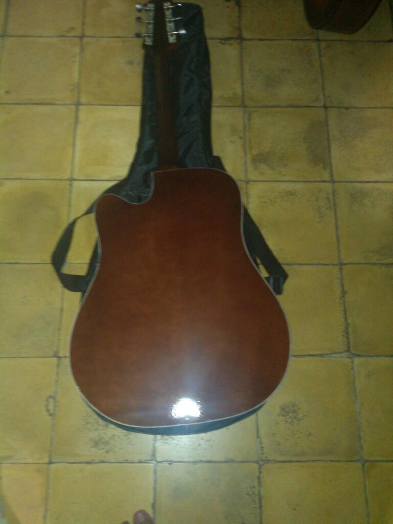 Gitar Akustik Natural GLoss sungkai new version