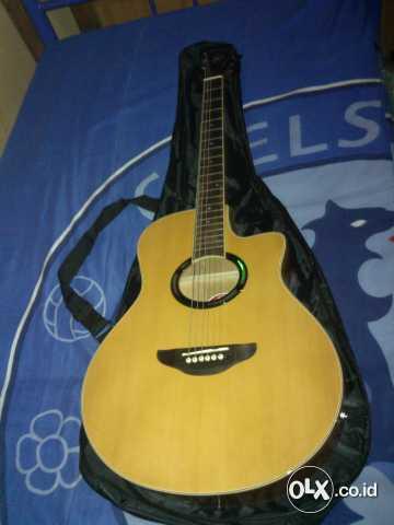 Gitar Akustik Apx Pabrikan new EQ 7545R
