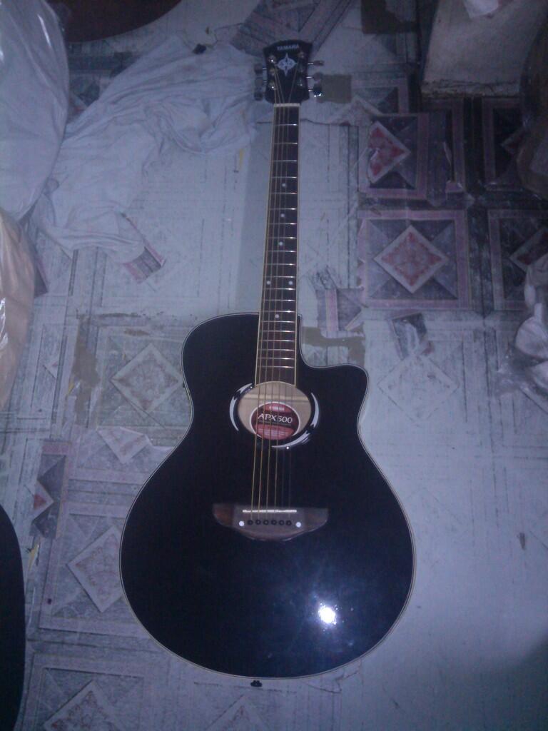 Gitar Akustik Apx Pabrikan new EQ 7545R