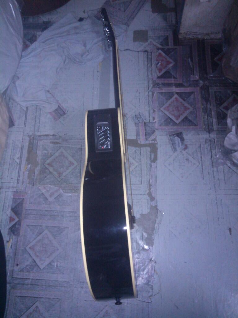 Gitar Akustik Apx Pabrikan new EQ 7545R