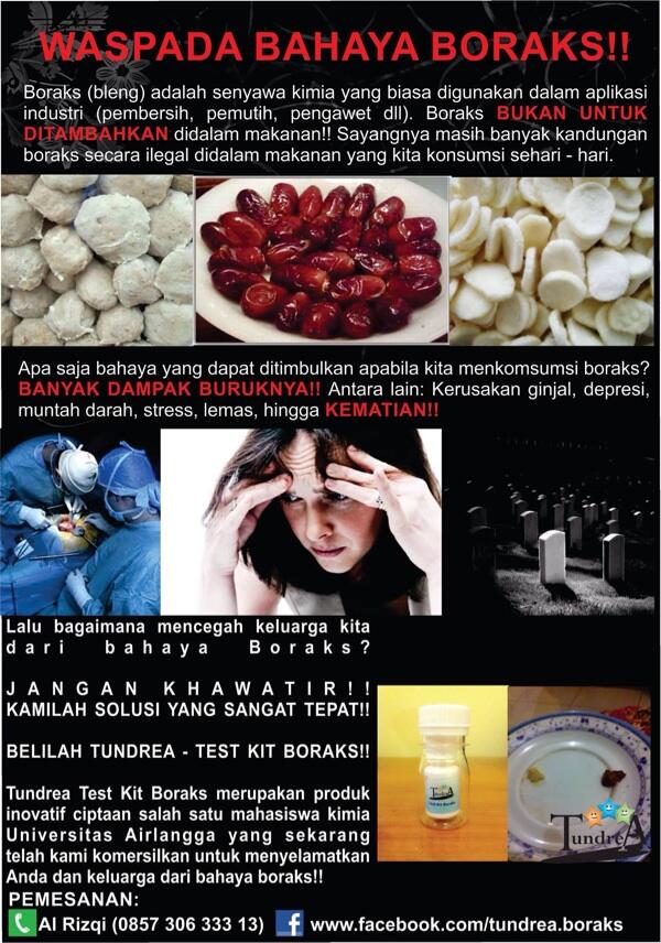 Sekilas Mengenai Bleng (Boraks) :bingungs