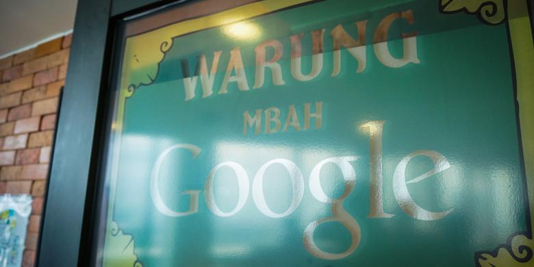 Warung mbah Google di Indonesia