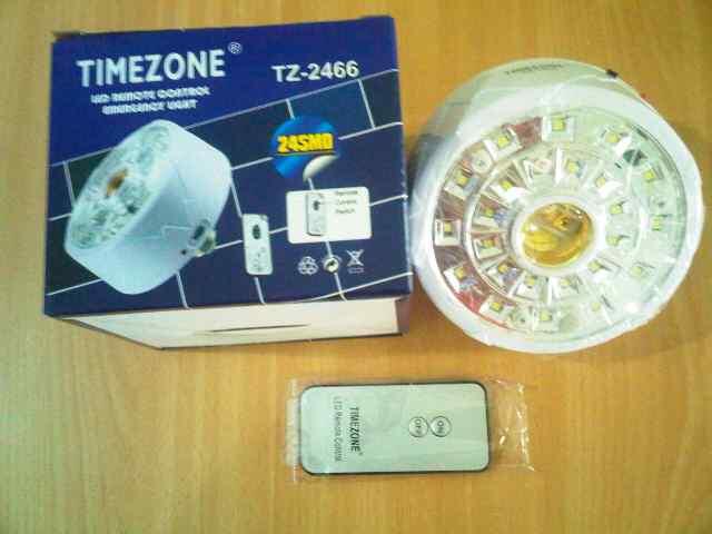 Emergency Light 24LED+ Remote Control TZ 2466