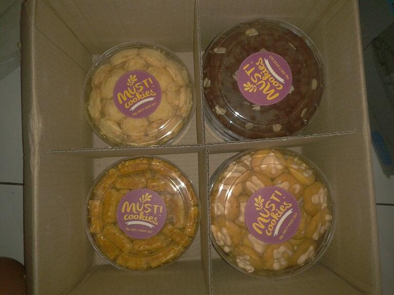 MUST! Cookies, Aneka kue kering untuk menyambut lebaran! 