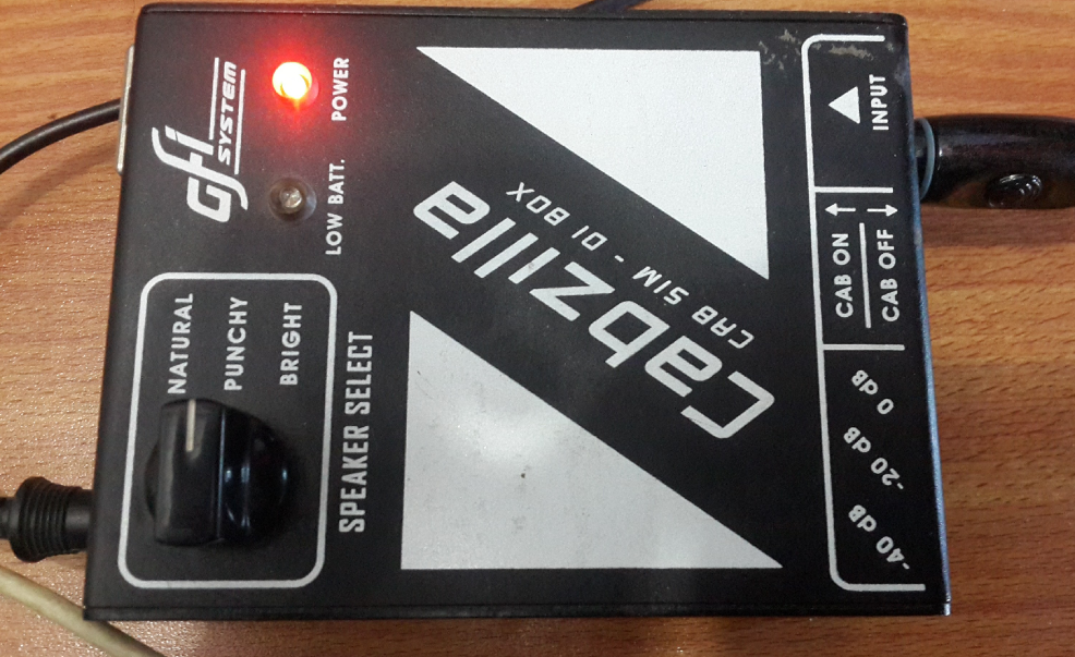 DI BOX CABZILLA GFI SYSTEM