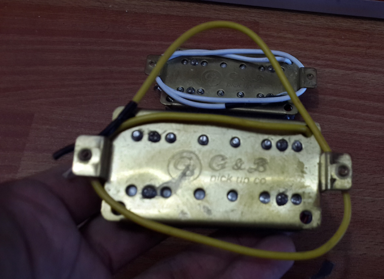PICK UP HUMBUCKER GNB PRS SE TREMONTI