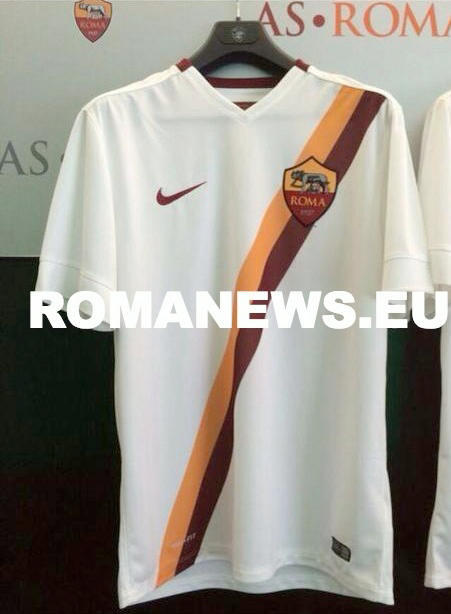 &#91;OFFICIAL&#93; Ini dia Jersey baru tim-tim sepakbola Eropa musim 2014/2015