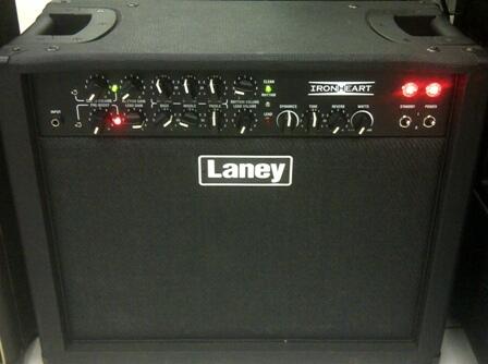 ampli gitar laney iron heart