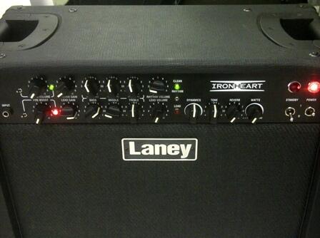 ampli gitar laney iron heart