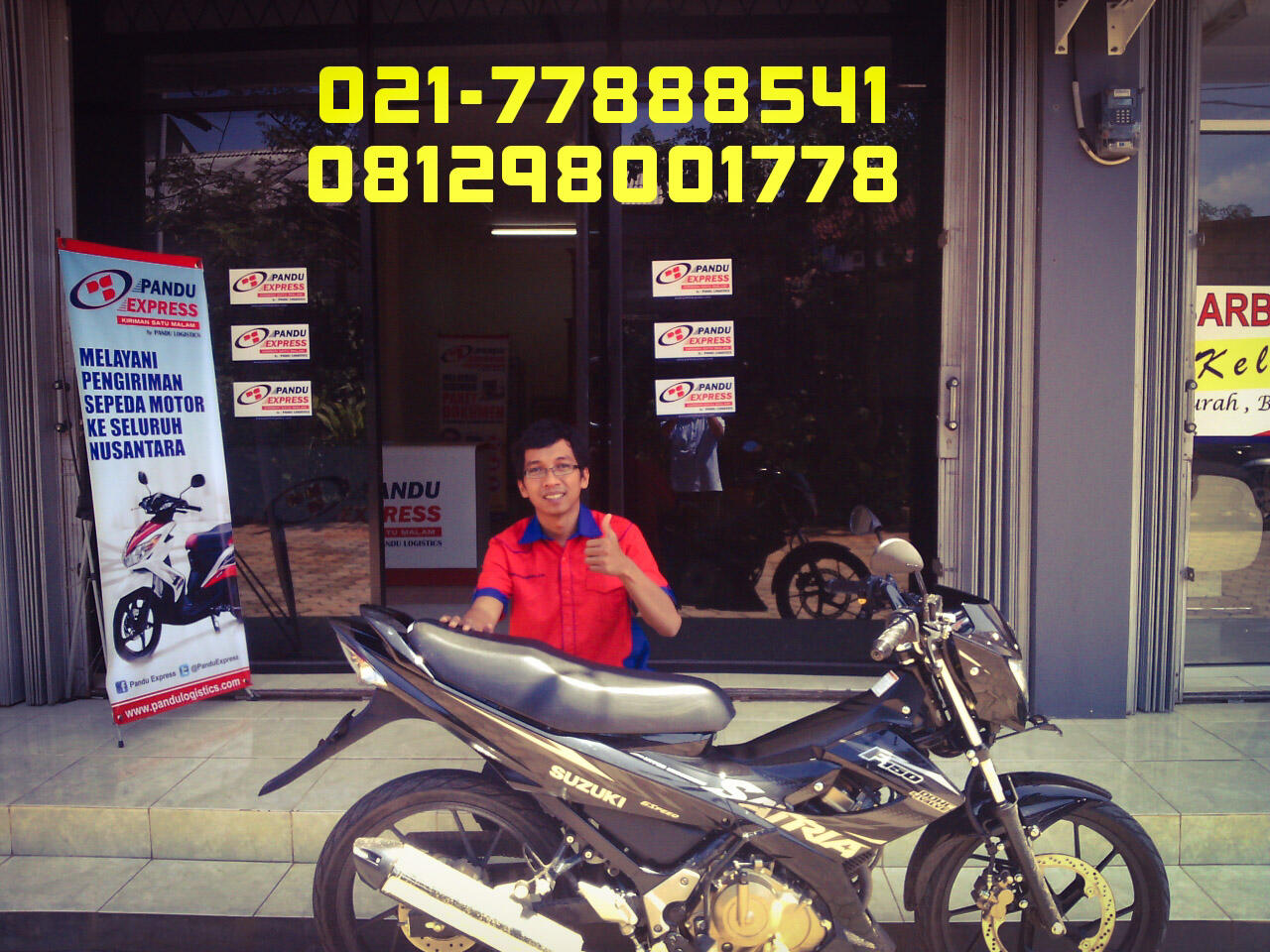 Pandu Logistics Sawangan