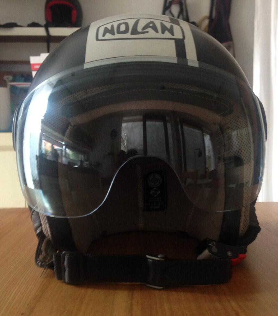 Terjual Helm Nolan N20 Traffic Caribe 4 piaggio vespa scooter  KASKUS