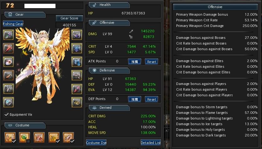 JUAL CHAR AURA KINGDOM PRIVATE SERVER