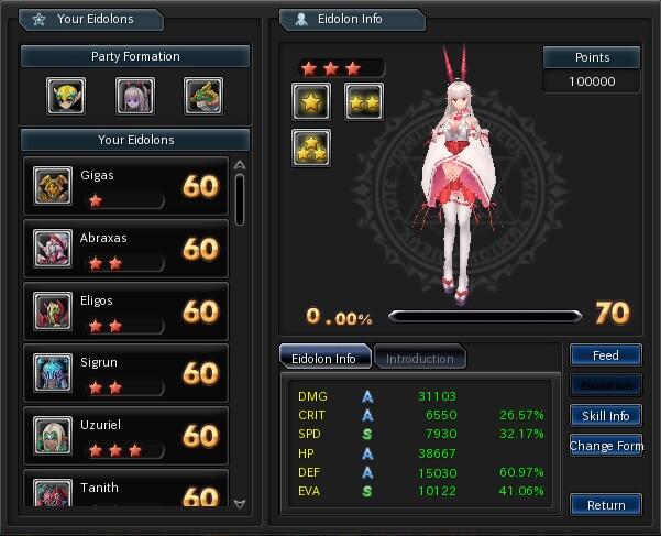 JUAL CHAR AURA KINGDOM PRIVATE SERVER