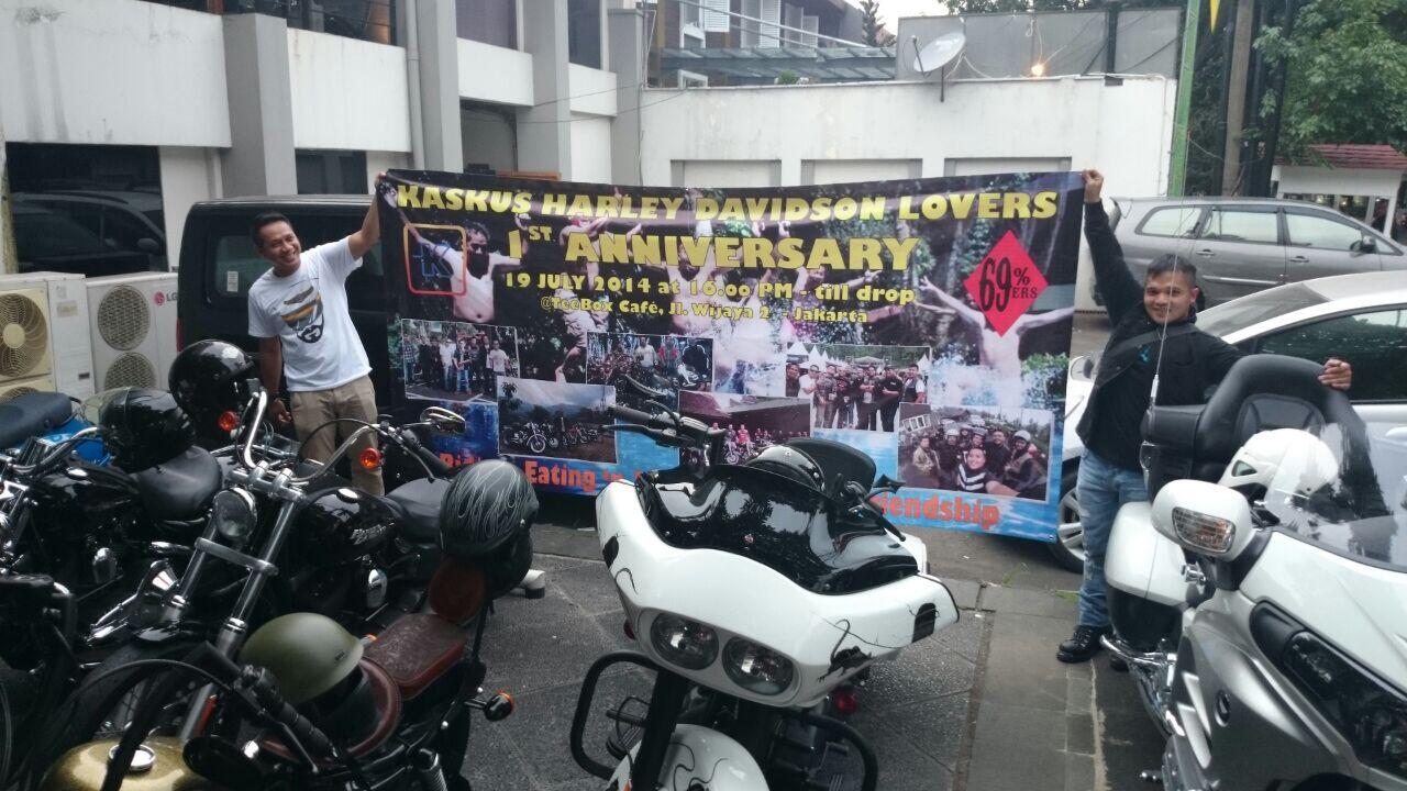 &#91;Field Repot&#93; Selamat Ulang Tahun Kaskus Harley Davidson Lovers