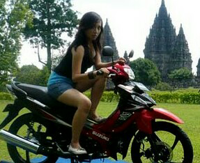 Dampak buruk klo agan ga pake jaket saat naik motor..