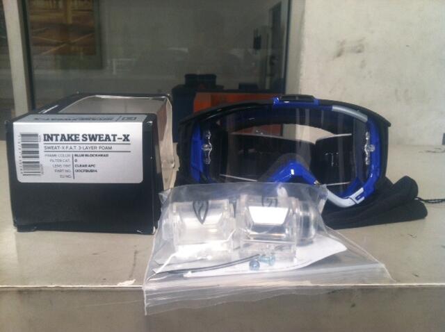 WTS SMITH OPTICS GOGGLES