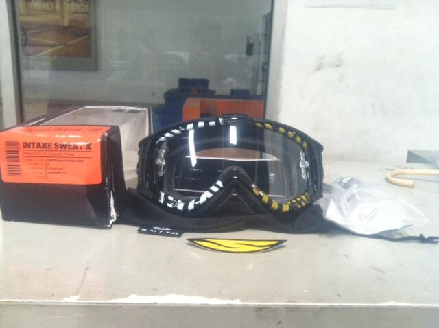 WTS SMITH OPTICS GOGGLES