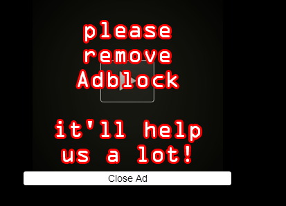 ASk solution about adblock