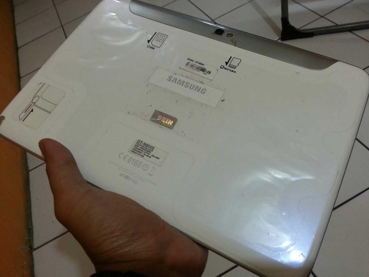 note 10in GT-N8000 muluss resmi sein murah rekber welcome