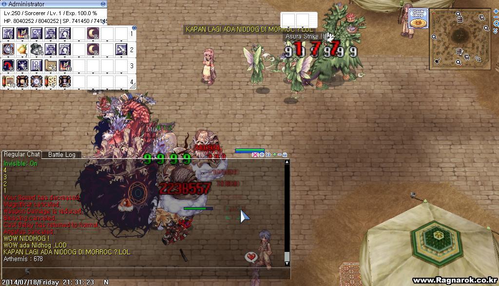 &#91;New TanRO&#93;Asia Ragnarok Online High Rate 250/70 &#91;REBORN&#93;