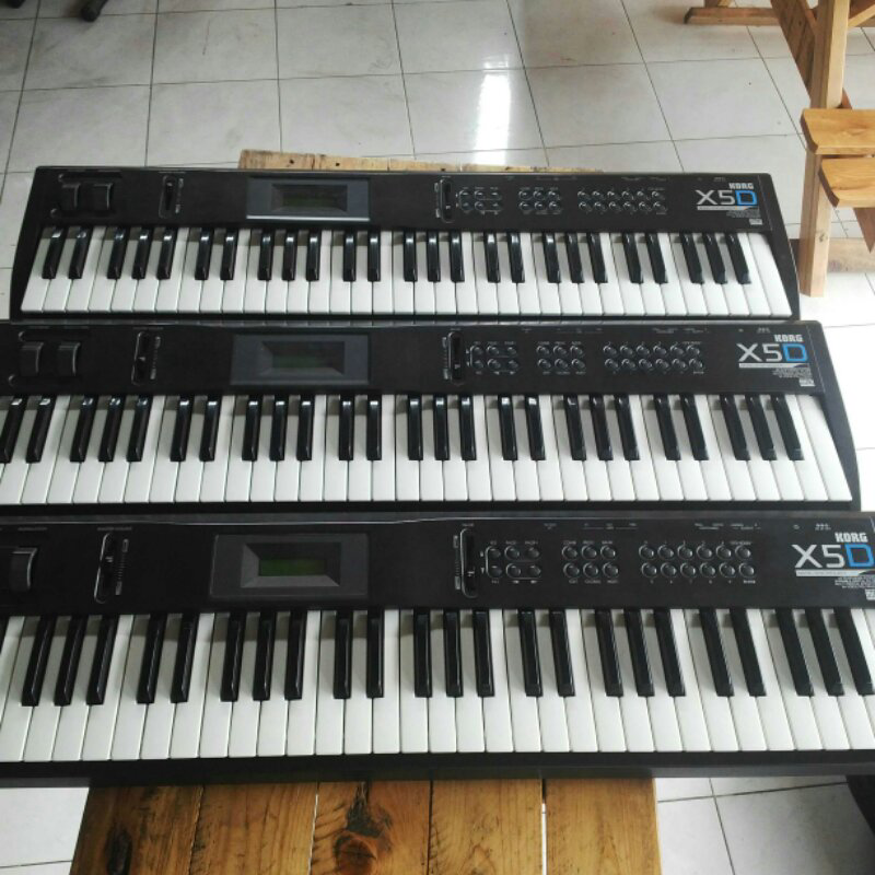 keyboard KORG X5D mulus mulus