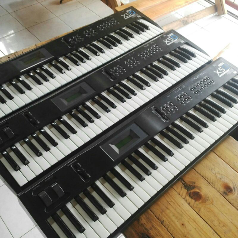 keyboard KORG X5D mulus mulus