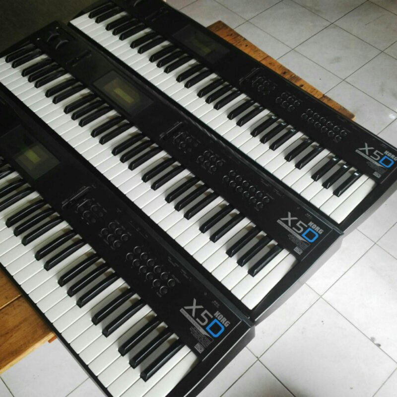 keyboard KORG X5D mulus mulus