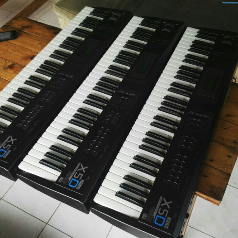 keyboard KORG X5D mulus mulus