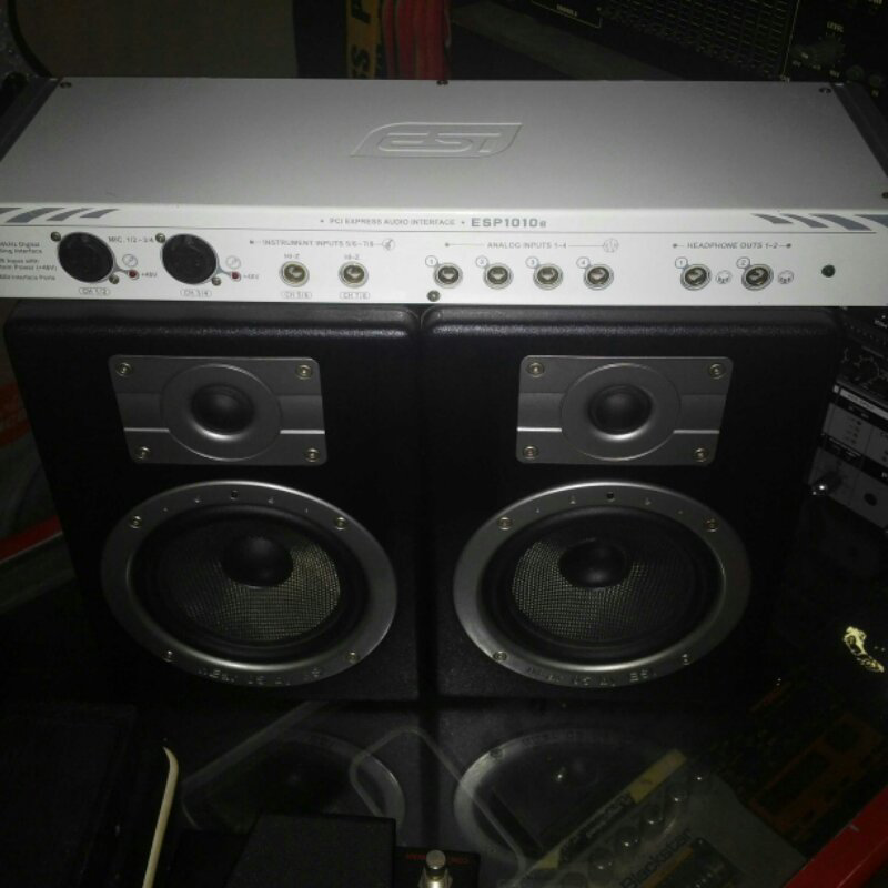 Souncard ESI 1010e dan Speaker ESI Near05