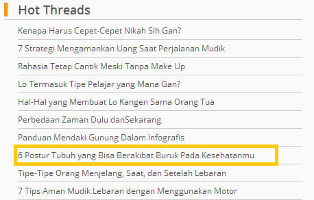 6 Postur Tubuh Yang Bisa Berakibat Buruk Pada Kesehatanmu