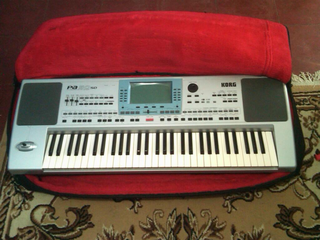 KEYBOARD KORG PA50SD MULUS ISTIMEWA PLUS BONUS