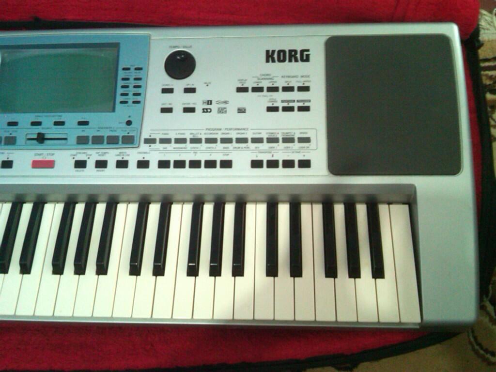 KEYBOARD KORG PA50SD MULUS ISTIMEWA PLUS BONUS