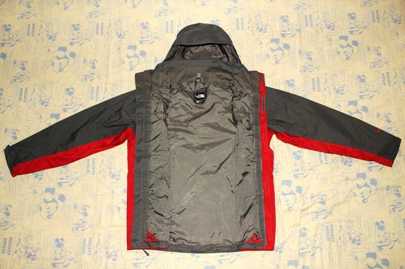Terjual $$$ JUAL THE NORTH FACE / TNF MOUNTAIN LIGHT TRICLIMATE GORE