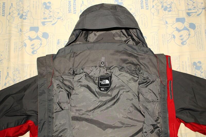 Terjual $$$ JUAL THE NORTH FACE / TNF MOUNTAIN LIGHT TRICLIMATE GORE ...