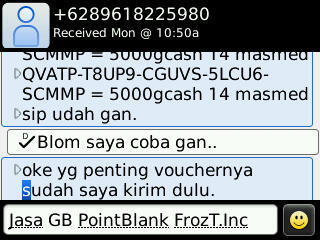 Kumpulan testimonial FrozT.Inc Jasa GB PB exp char dan K/D 