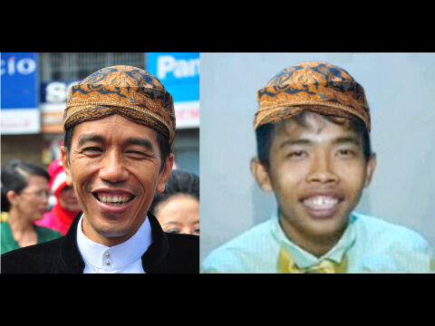 Ternyata Pak JOKOWI punya sodara kembar !!!