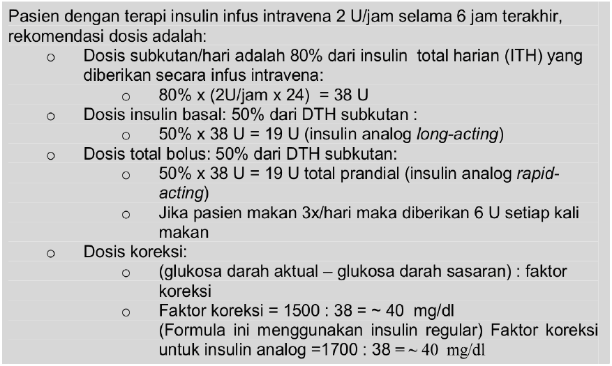 Penderita Diabet yang sebaiknya tidak berpuasa