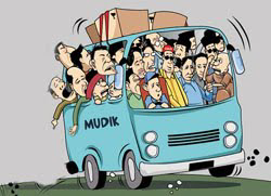 10 Tips Mudik Aman Nyaman Sejahtera