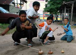 10 Permainan Anak Jaman Dulu yang Terlupakan