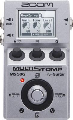 Zoom MS-50G MultiStomp Guitar Pedal di Bandung Jawa Barat