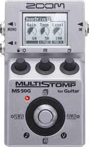 Zoom MS-50G MultiStomp Guitar Pedal di Bandung Jawa Barat