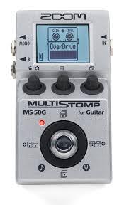 Zoom MS-50G MultiStomp Guitar Pedal di Bandung Jawa Barat