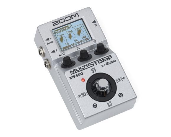 Zoom MS-50G MultiStomp Guitar Pedal di Bandung Jawa Barat