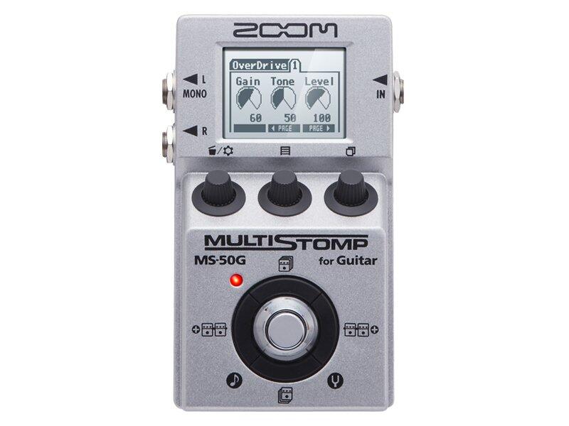 Zoom MS-50G MultiStomp Guitar Pedal di Bandung Jawa Barat