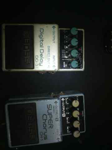 Boss DD3 dan CH1