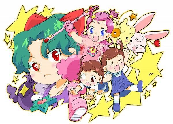 6 Anime Shoujo masa kecil (versi ane)